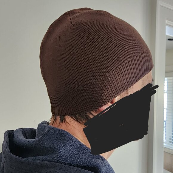 Men's brown Mexx toque one size - Picture 10 of 10